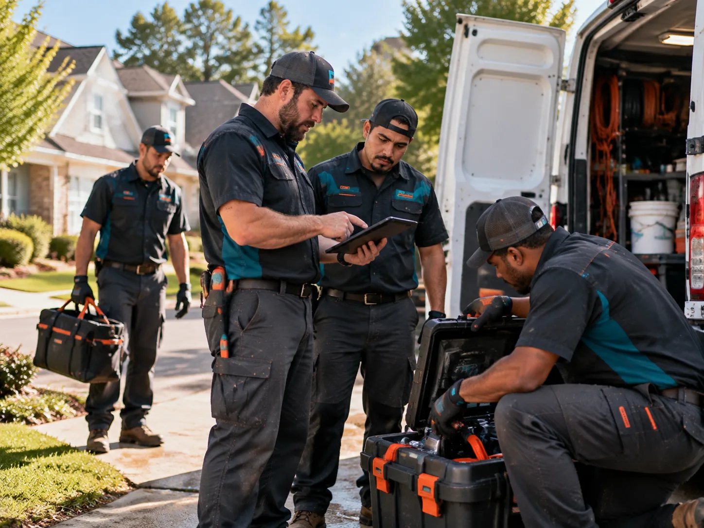 Clogged Drain Service in Temple, TX near me